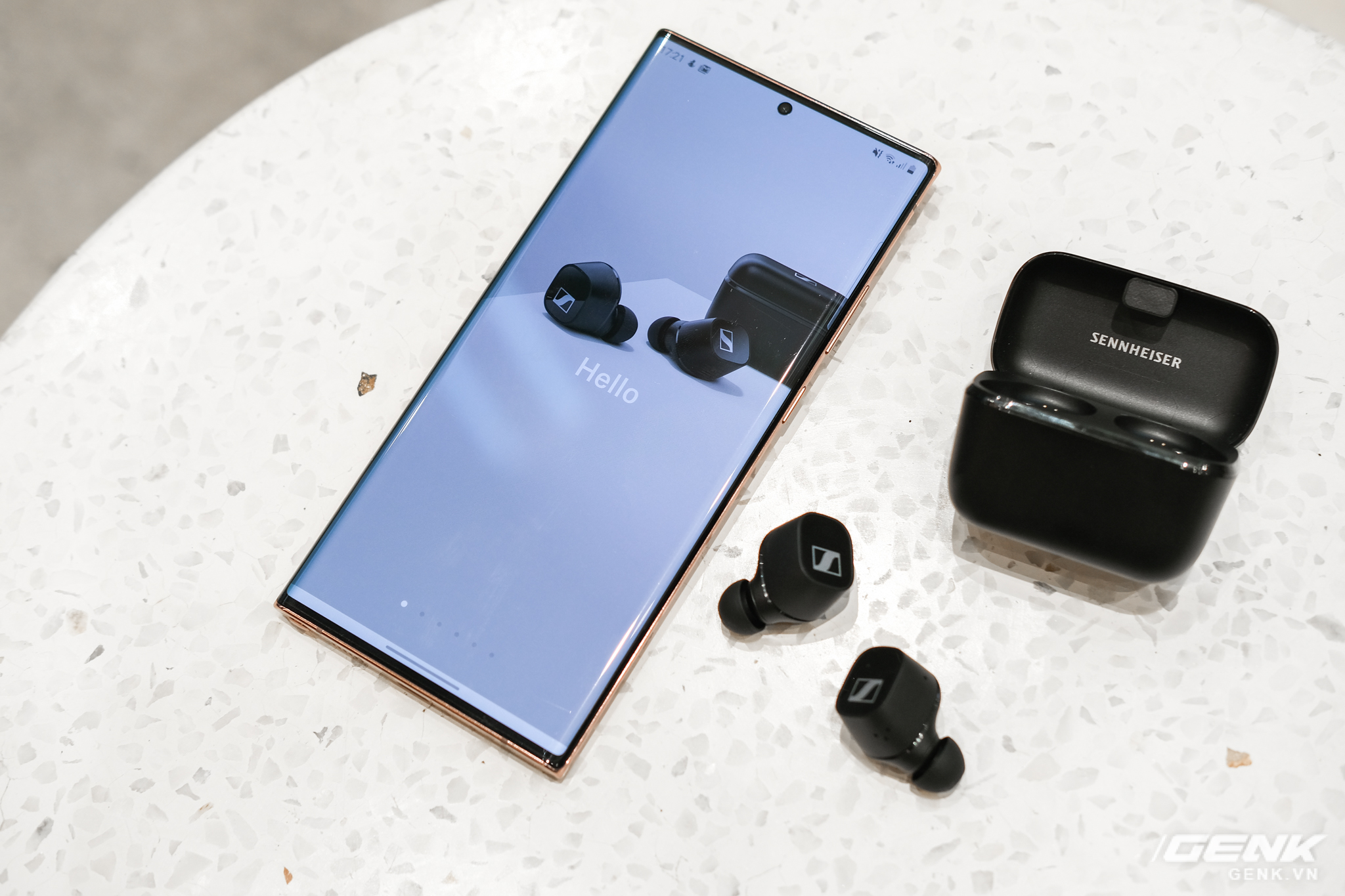 Cận cảnh tai nghe True Wireless tầm trung CX 400BT của Sennheiser: Housing vuông vức, cắt bỏ ANC và kháng nước, giá 5,4 triệu đồng - Ảnh 12. Cận cảnh tai nghe True Wireless tầm trung CX 400BT của Sennheiser: Housing vuông vức, cắt bỏ ANC và kháng nước, giá 5,4 triệu đồng - Ảnh 12.
