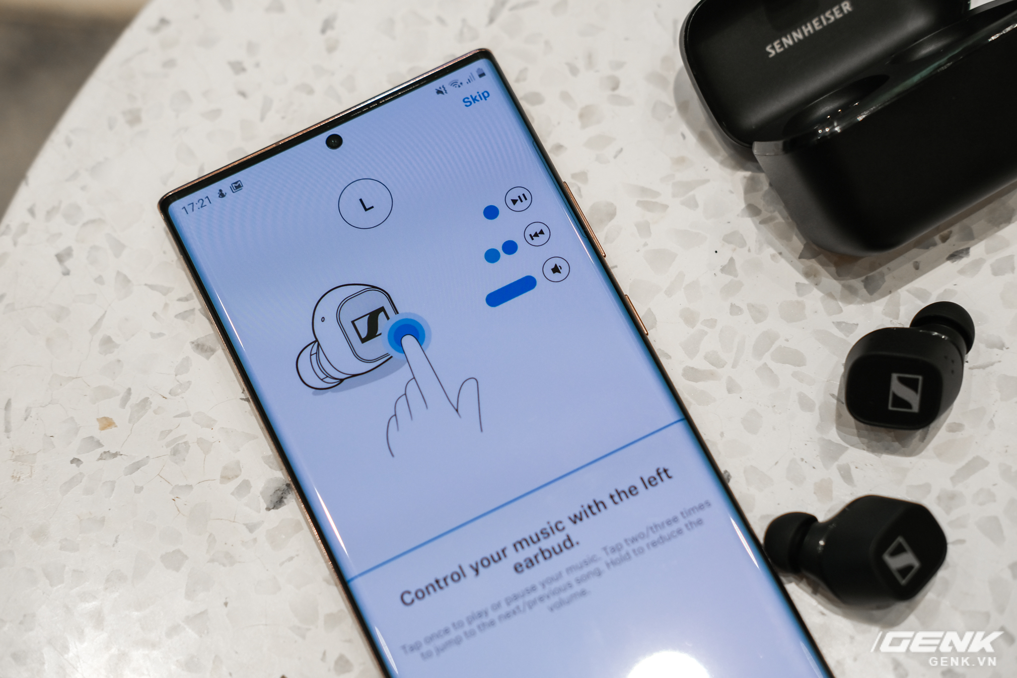 Cận cảnh tai nghe True Wireless tầm trung CX 400BT của Sennheiser: Housing vuông vức, cắt bỏ ANC và kháng nước, giá 5,4 triệu đồng - Ảnh 13. Cận cảnh tai nghe True Wireless tầm trung CX 400BT của Sennheiser: Housing vuông vức, cắt bỏ ANC và kháng nước, giá 5,4 triệu đồng - Ảnh 13.