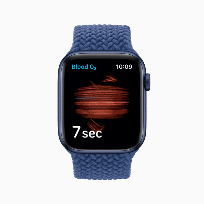 Apple Watch Series 6 ra mắt: Thiết kế không đổi, đo oxy trong máu, nhiều màu sắc và dây đeo mới, giá từ 399 USD - Ảnh 4.