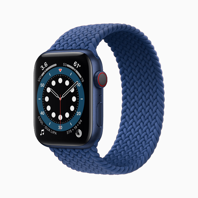 Apple Watch Series 6 ra mắt: Thiết kế không đổi, đo oxy trong máu, nhiều màu sắc và dây đeo mới, giá từ 399 USD - Ảnh 7.