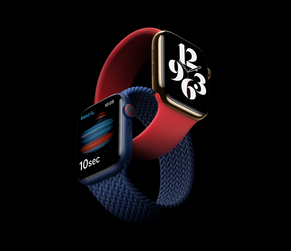 Apple Watch Series 6 thêm chức năng đo oxy trong máu, nhiều màu ...