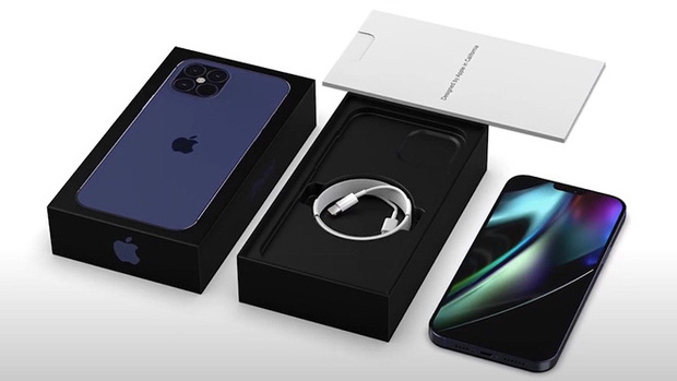 Phác thảo rõ nét nhất về iPhone 12 sau sự kiện Apple: sẽ có màu xanh Navy, bán ra không có củ sạc - Ảnh 6.