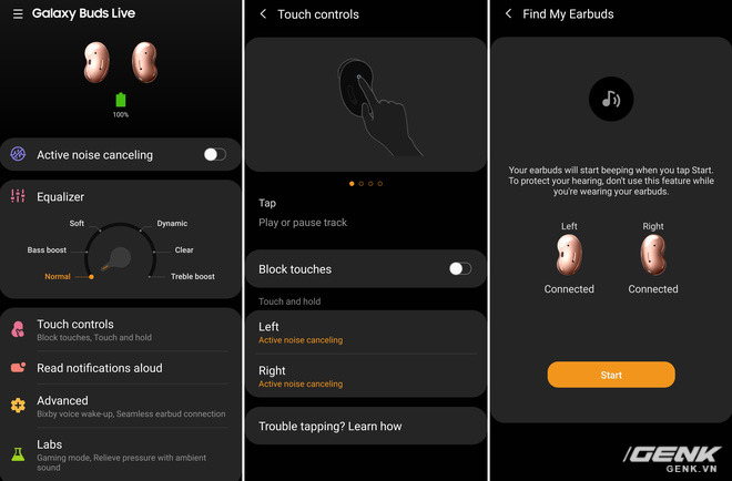 Đánh giá tai nghe hạt đậu Samsung Galaxy Buds Live: Sự thiếu hoàn hảo có cá tính - Ảnh 8. Đánh giá tai nghe hạt đậu Samsung Galaxy Buds Live: Sự thiếu hoàn hảo có cá tính - Ảnh 8.