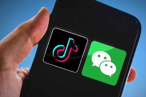 Lượng tải TikTok và WeChat tại Mỹ tăng vọt - Ảnh 1.