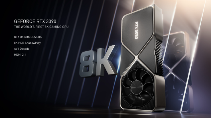 “Quái vật” Nvidia GeForce RTX 3090 lộ điểm hiệu năng chỉ cao hơn 10% so với RTX 3080 - Ảnh 1. “Quái vật” Nvidia GeForce RTX 3090 lộ điểm hiệu năng chỉ cao hơn 10% so với RTX 3080 - Ảnh 1.