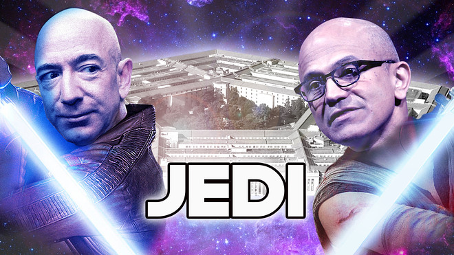 Kết thúc điều tra hợp đồng JEDI, Bộ Quốc phòng Mỹ tuyên bố Microsoft vẫn là hãng mang lại giá trị tốt nhất - Ảnh 2. Kết thúc điều tra hợp đồng JEDI, Bộ Quốc phòng Mỹ tuyên bố Microsoft vẫn là hãng mang lại giá trị tốt nhất - Ảnh 2.