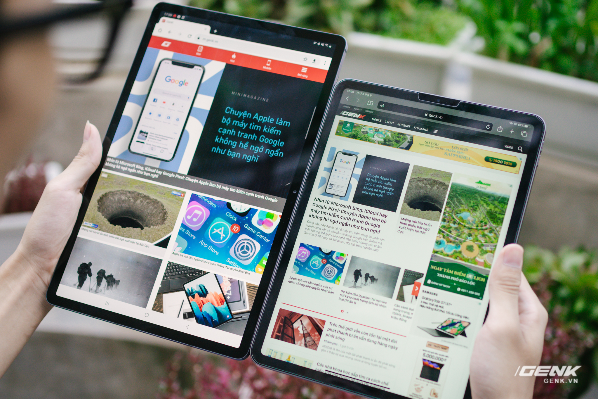 So sánh nhanh Galaxy Tab S7+ với iPad Pro: Máy tính bảng Android đã thực sự bắt kịp được iPad? - Ảnh 10.