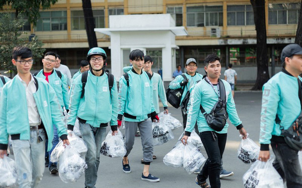  Cậy nhiều tiền, liệu Baemin có thể xô đổ GrabFood, Now, GoFood để giành chiến thắng ở thị trường giao đồ ăn Việt Nam? - Ảnh 1.