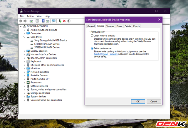 Trường hợp nếu bạn thích hiệu năng hơn sự tiện dụng, bạn có thể chuyển ngược lại chế độ cũ bằng cách đánh dấu vào lựa chọn