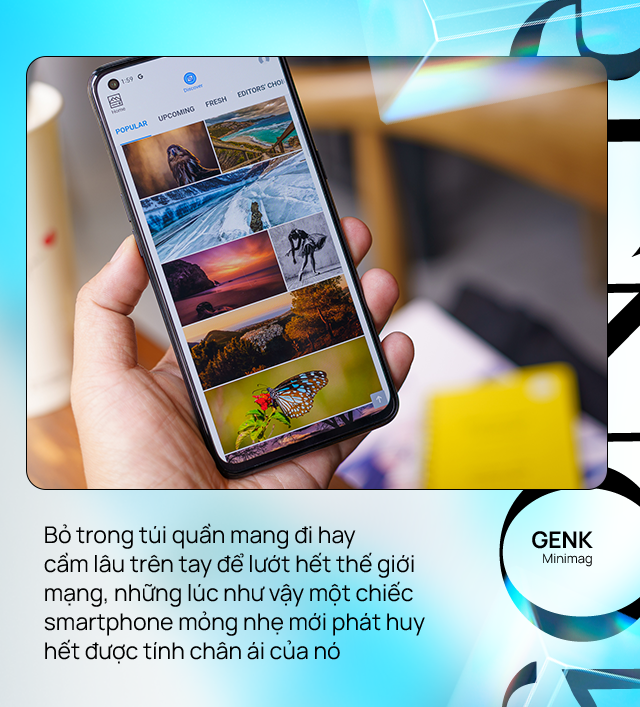 OPPO Reno5 - smartphone dành cho người yêu cái đẹp, từ thiết kế cho đến ảnh chụp, video - Ảnh 2. OPPO Reno5 - smartphone dành cho người yêu cái đẹp, từ thiết kế cho đến ảnh chụp, video - Ảnh 2.