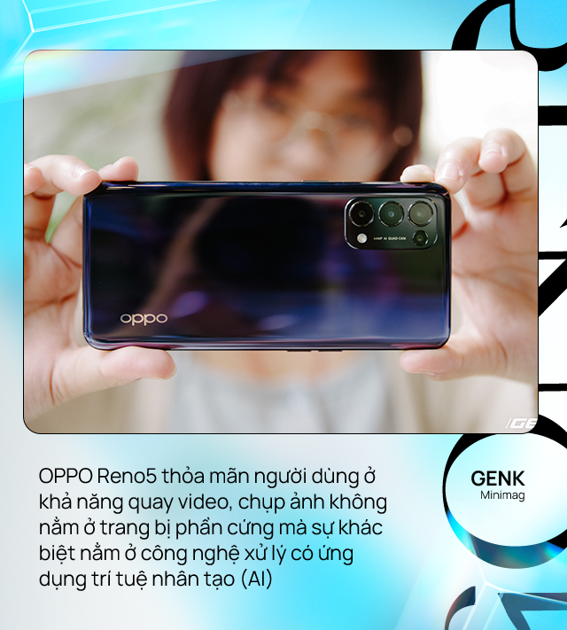 OPPO Reno5 - smartphone dành cho người yêu cái đẹp, từ thiết kế cho đến ảnh chụp, video - Ảnh 10. OPPO Reno5 - smartphone dành cho người yêu cái đẹp, từ thiết kế cho đến ảnh chụp, video - Ảnh 10.