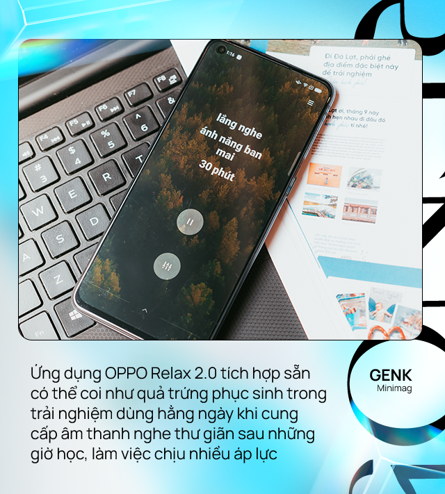OPPO Reno5 - smartphone dành cho người yêu cái đẹp, từ thiết kế cho đến ảnh chụp, video - Ảnh 22.