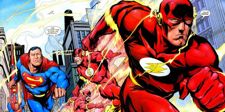 Superman vs The Flash: Ai sẽ l&agrave; người chiến thắng trong cuộc đua tốc độ? - Ảnh 3.