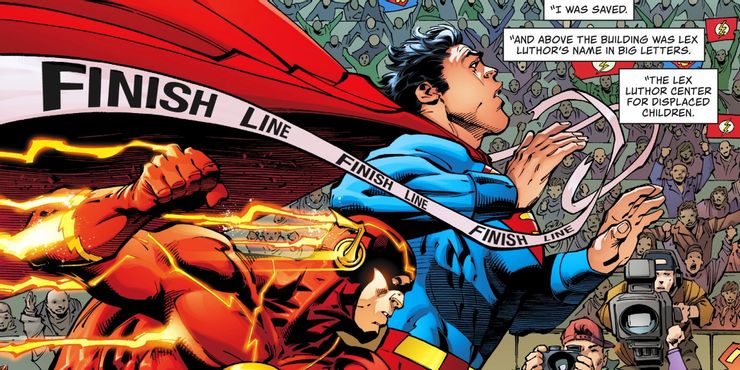 Superman vs The Flash: Ai sẽ l&agrave; người chiến thắng trong cuộc đua tốc độ? - Ảnh 2.