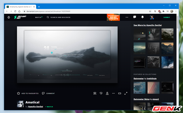 Setup một Windows 10 đầy tĩnh lặng và tối giản với bộ giao diện Amatical - Ảnh 8. Setup một Windows 10 đầy tĩnh lặng và tối giản với bộ giao diện Amatical - Ảnh 8.