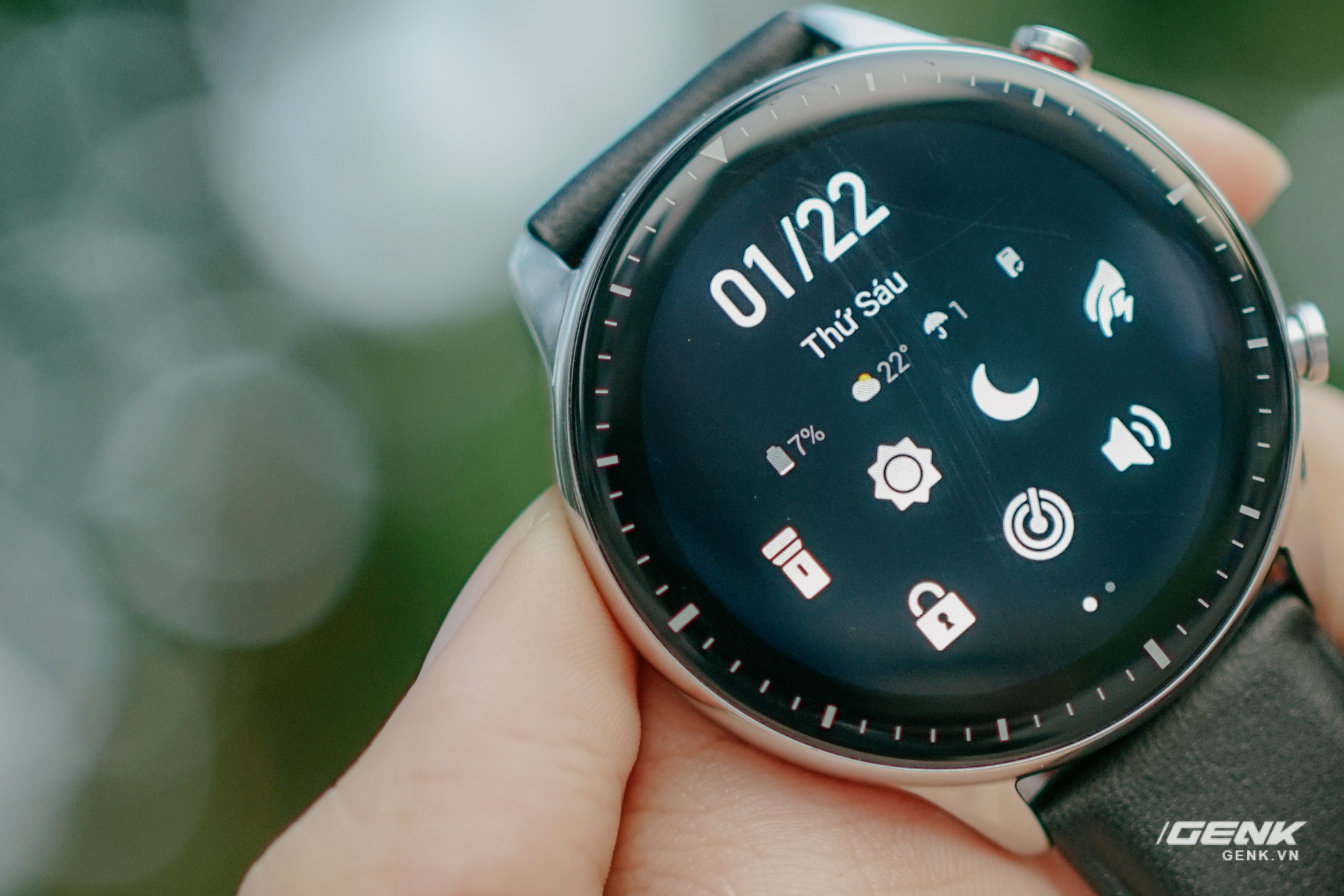 Trên tay Amazfit GTR 2 phiên bản quốc tế: Thiết kế ổn, nhiều tính năng theo dõi sức khoẻ, có tiếng Việt đầy đủ, pin 14 ngày, giá từ 3.89 triệu đồng - Ảnh 10. Trên tay Amazfit GTR 2 phiên bản quốc tế: Thiết kế ổn, nhiều tính năng theo dõi sức khoẻ, có tiếng Việt đầy đủ, pin 14 ngày, giá từ 3.89 triệu đồng - Ảnh 10.