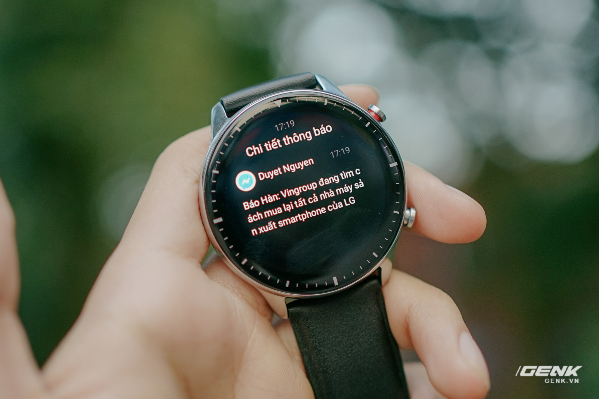 Trên tay Amazfit GTR 2 phiên bản quốc tế: Thiết kế ổn, nhiều tính năng theo dõi sức khoẻ, có tiếng Việt đầy đủ, pin 14 ngày, giá từ 3.89 triệu đồng - Ảnh 9. Trên tay Amazfit GTR 2 phiên bản quốc tế: Thiết kế ổn, nhiều tính năng theo dõi sức khoẻ, có tiếng Việt đầy đủ, pin 14 ngày, giá từ 3.89 triệu đồng - Ảnh 9.