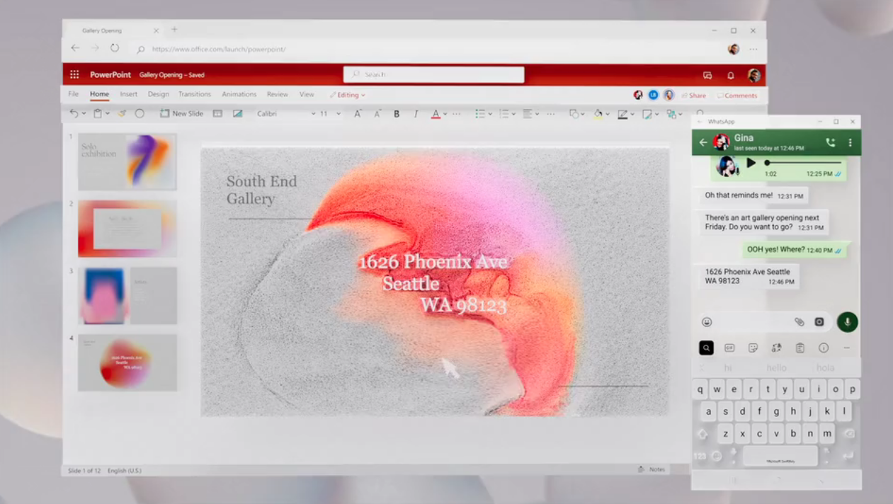 Microsoft ra mắt video đầy tính nghệ thuật, cho thấy cách các ứng dụng Android chạy trên Windows 10 như thế nào - Ảnh 5. Microsoft ra mắt video đầy tính nghệ thuật, cho thấy cách các ứng dụng Android chạy trên Windows 10 như thế nào - Ảnh 5.