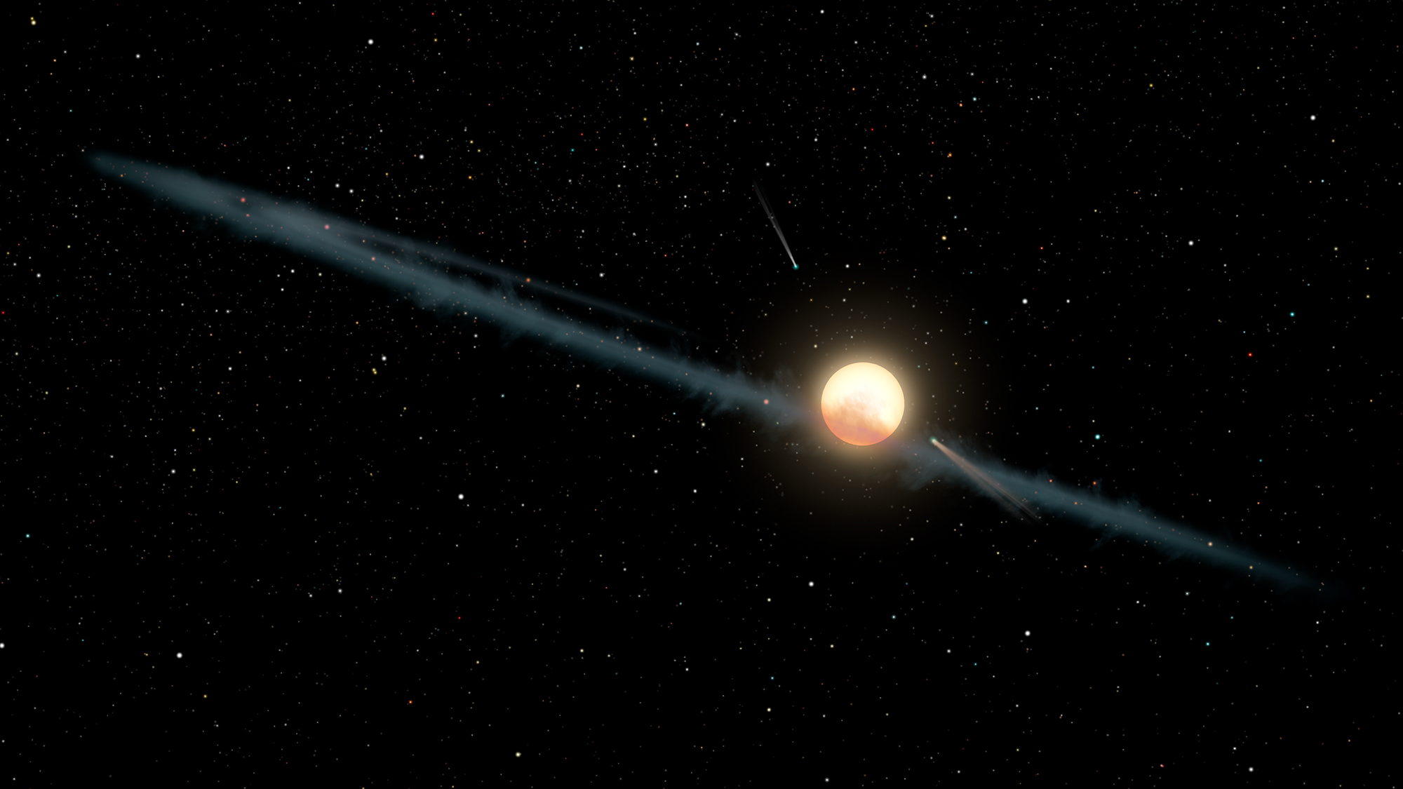 Phát hiện bất ngờ ở ngôi sao bị nghi có chứa cấu trúc khổng lồ của người ngoài hành tinh - Ảnh 1.