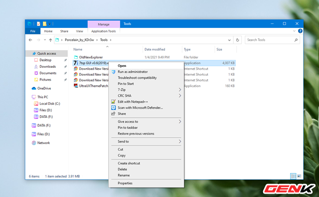 Mỏi cổ chờ Windows 10 có giao diện mới? Hãy cài ngay bộ giao diện Porcelain này để không thấy nhàm chán - Ảnh 10. Mỏi cổ chờ Windows 10 có giao diện mới? Hãy cài ngay bộ giao diện Porcelain này để không thấy nhàm chán - Ảnh 10.