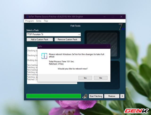 Mỏi cổ chờ Windows 10 có giao diện mới? Hãy cài ngay bộ giao diện Porcelain này để không thấy nhàm chán - Ảnh 14. Mỏi cổ chờ Windows 10 có giao diện mới? Hãy cài ngay bộ giao diện Porcelain này để không thấy nhàm chán - Ảnh 14.