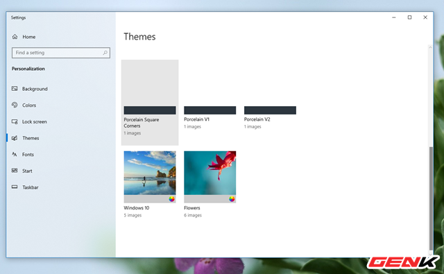 Mỏi cổ chờ Windows 10 có giao diện mới? Hãy cài ngay bộ giao diện Porcelain này để không thấy nhàm chán - Ảnh 17. Mỏi cổ chờ Windows 10 có giao diện mới? Hãy cài ngay bộ giao diện Porcelain này để không thấy nhàm chán - Ảnh 17.
