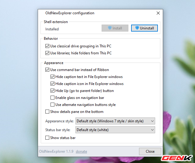 Mỏi cổ chờ Windows 10 có giao diện mới? Hãy cài ngay bộ giao diện Porcelain này để không thấy nhàm chán - Ảnh 19. Mỏi cổ chờ Windows 10 có giao diện mới? Hãy cài ngay bộ giao diện Porcelain này để không thấy nhàm chán - Ảnh 19.