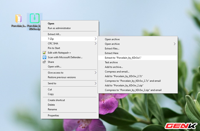 Mỏi cổ chờ Windows 10 có giao diện mới? Hãy cài ngay bộ giao diện Porcelain này để không thấy nhàm chán - Ảnh 6. Mỏi cổ chờ Windows 10 có giao diện mới? Hãy cài ngay bộ giao diện Porcelain này để không thấy nhàm chán - Ảnh 6.