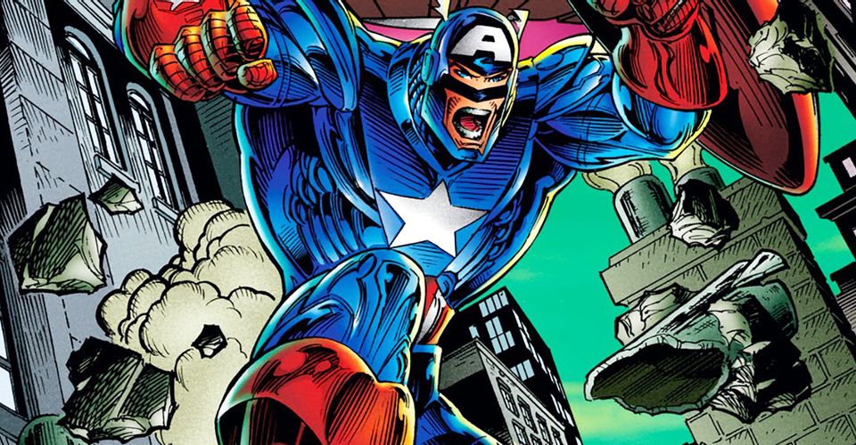 Những sự thật thú vị về nhân vật Captain America  Đội trưởng Mỹ của Marvel  được mọi người yêu thích  BlogAnChoi