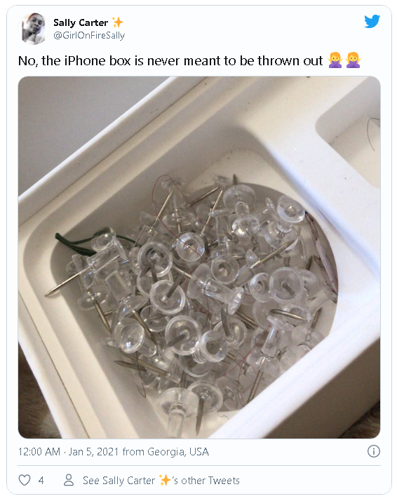 Chiếc hộp iPhone bỗng dưng trở thành chủ đề tranh cãi của cộng đồng mạng thế giới - Ảnh 4. Chiếc hộp iPhone bỗng dưng trở thành chủ đề tranh cãi của cộng đồng mạng thế giới - Ảnh 4.