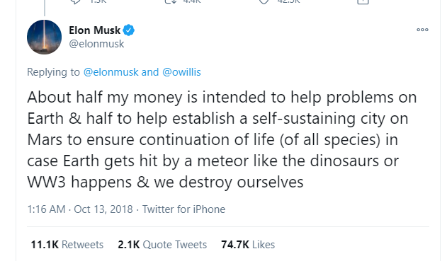 Không phải danh hiệu người giàu nhất thế giới, đây mới là thứ Elon Musk mong muốn đạt được  - Ảnh 2.
