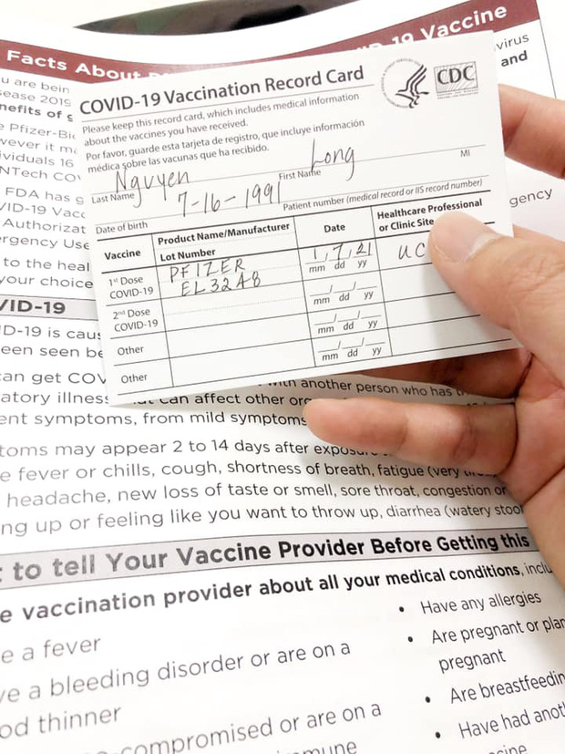 Thanh niên Việt tham gia phát triển thuốc điều trị COVID-19 tại Mỹ, kể tất tật về quy trình tiêm vaccine - Ảnh 2.