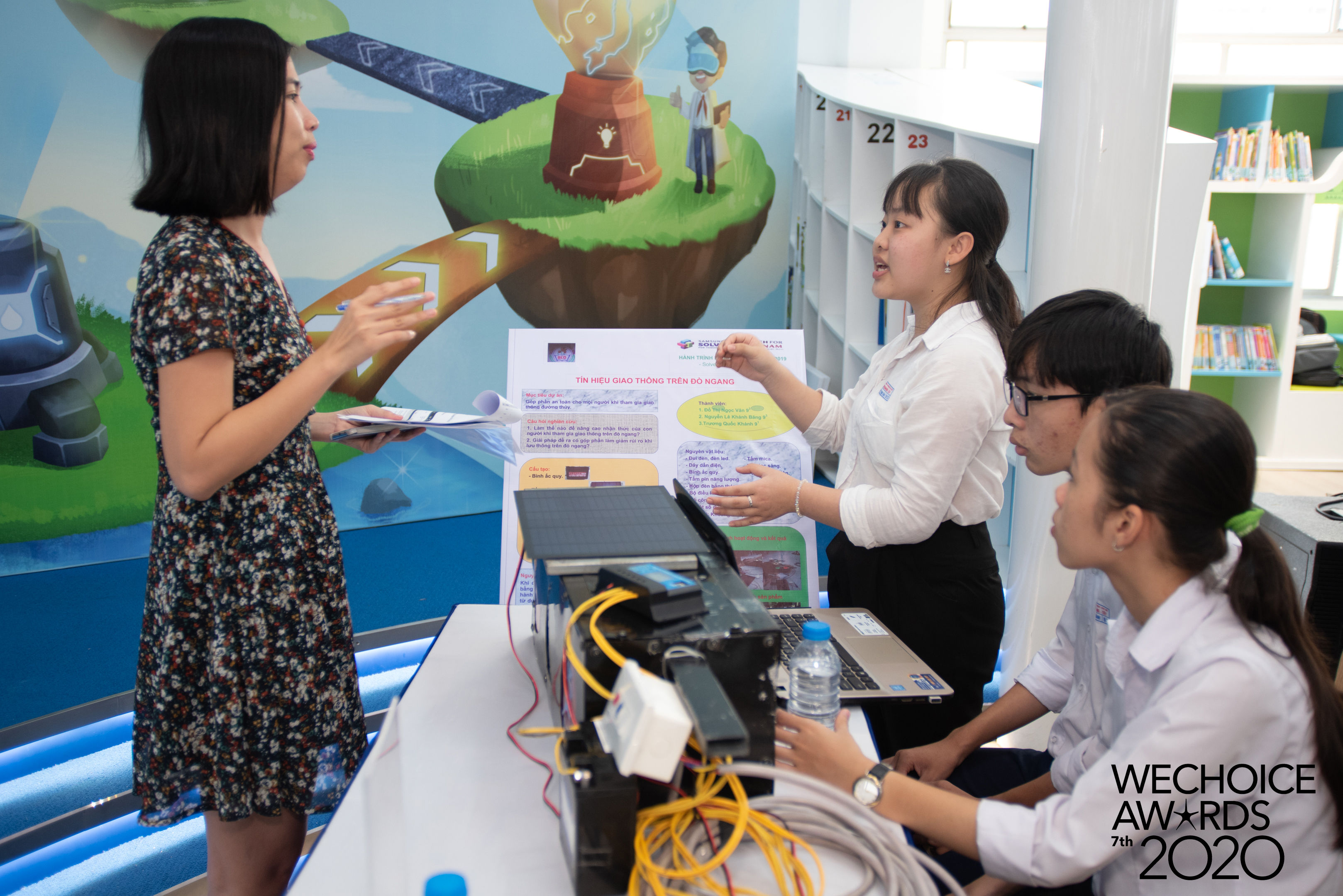 Solve For Tomorrow - Hành trình kiến tạo tương lai của Samsung là điểm sáng giữa hàng loạt đề cử WeChoice Awards - Ảnh 3. Solve For Tomorrow - Hành trình kiến tạo tương lai của Samsung là điểm sáng giữa hàng loạt đề cử WeChoice Awards - Ảnh 3.