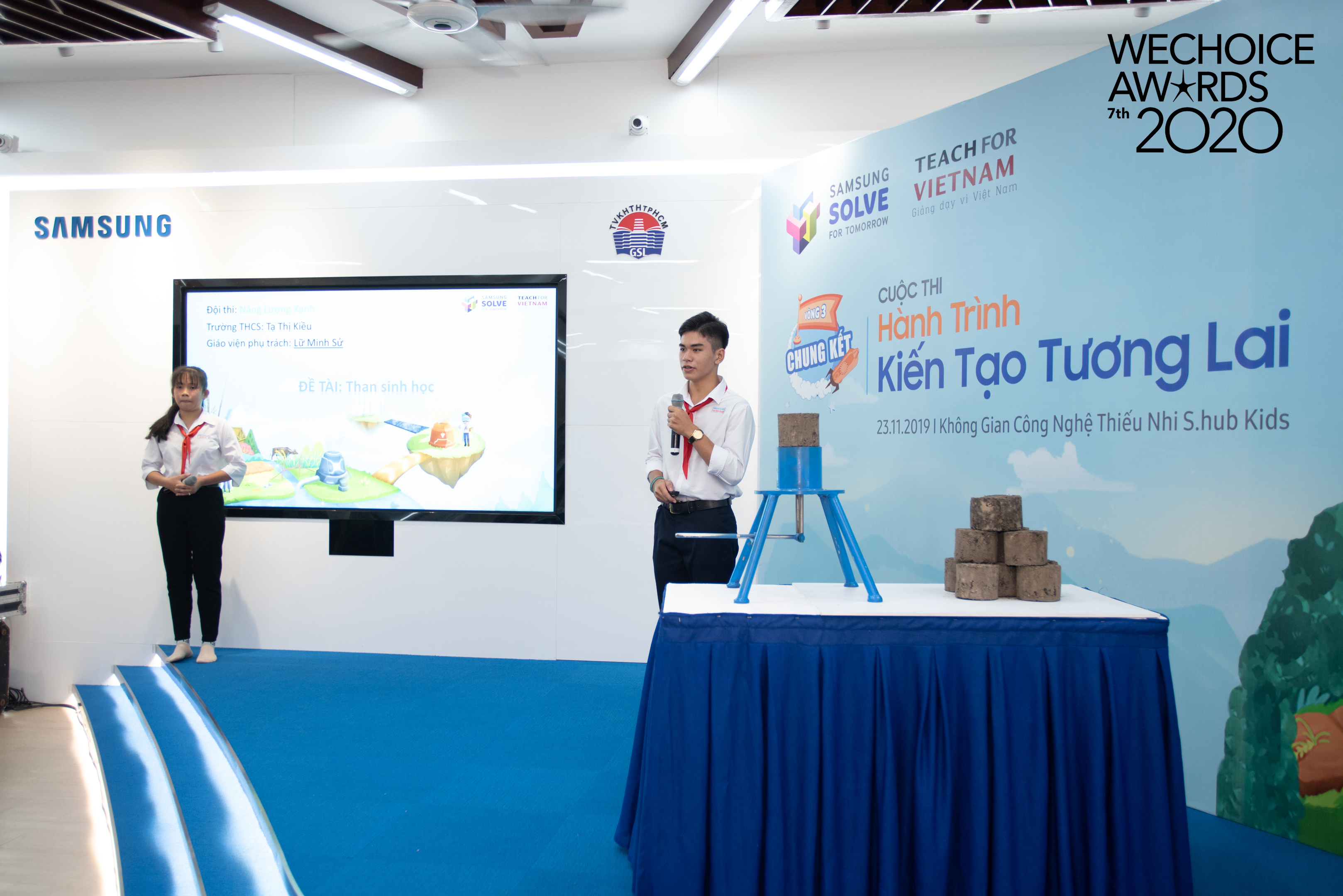 Solve For Tomorrow - Hành trình kiến tạo tương lai của Samsung là điểm sáng giữa hàng loạt đề cử WeChoice Awards - Ảnh 1. Solve For Tomorrow - Hành trình kiến tạo tương lai của Samsung là điểm sáng giữa hàng loạt đề cử WeChoice Awards - Ảnh 1.