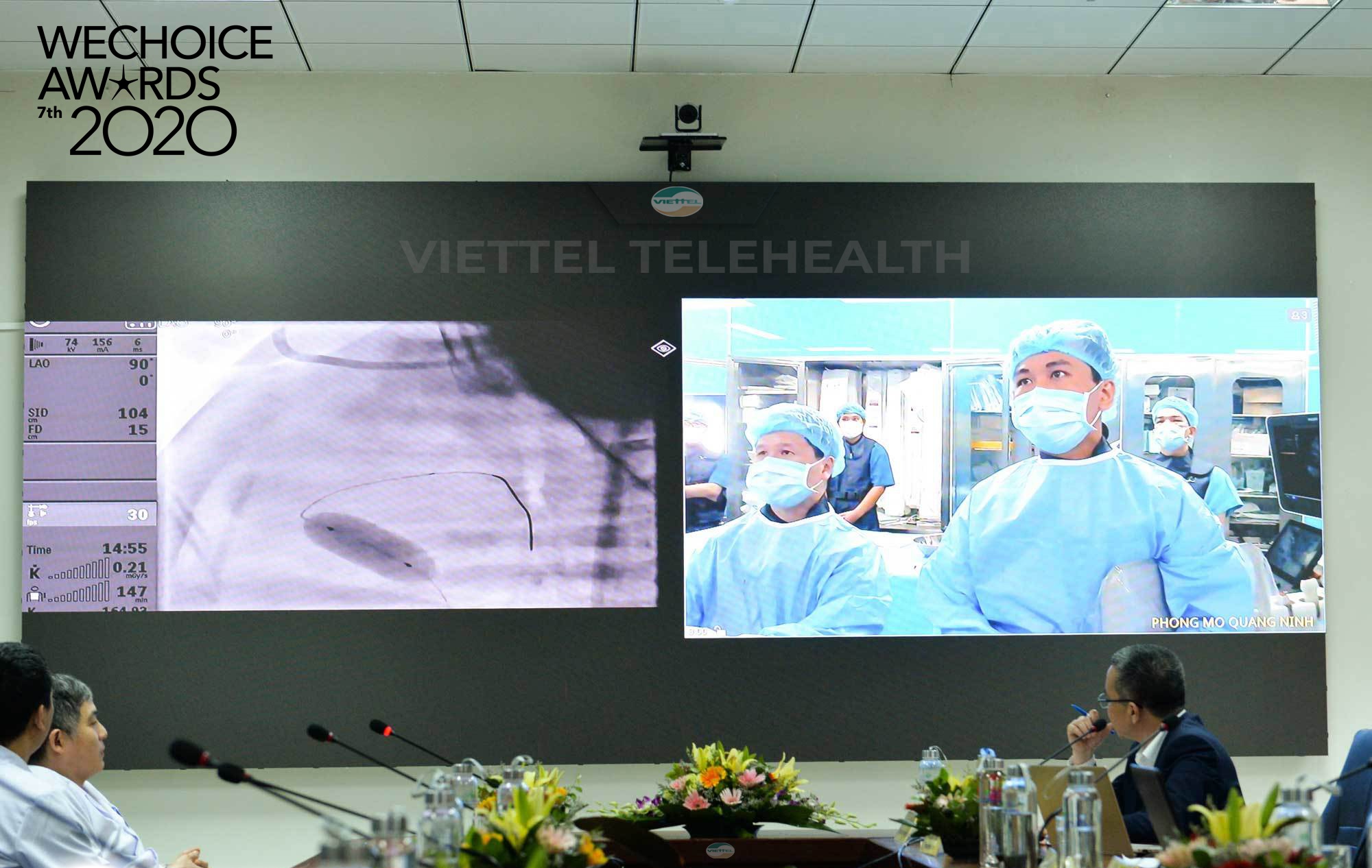 Telehealth - Cánh tay nối dài diệu kỳ giúp bác sĩ Việt Nam phẫu thuật cho bệnh nhân từ khoảng cách hàng trăm km lọt top đề cử WeChoice Awards 2020 - Ảnh 1. Telehealth - Cánh tay nối dài diệu kỳ giúp bác sĩ Việt Nam phẫu thuật cho bệnh nhân từ khoảng cách hàng trăm km lọt top đề cử WeChoice Awards 2020 - Ảnh 1.