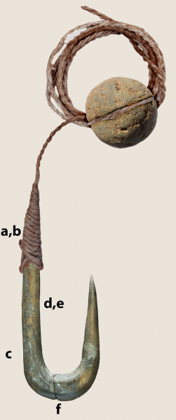12.000 năm trước, con người đã làm chủ ngành đánh bắt cá bằng lưỡi câu, trọng lượng và mồi nhử tiên tiến - Ảnh 2.