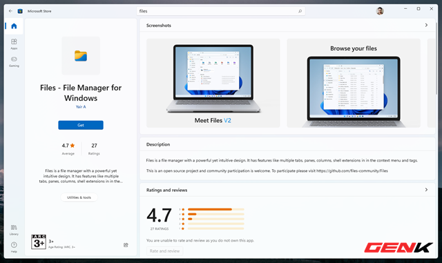 Những ứng dụng thú vị trong Microsoft Store của Windows 11 mà có thể bạn không biết - Ảnh 13. Những ứng dụng thú vị trong Microsoft Store của Windows 11 mà có thể bạn không biết - Ảnh 13.