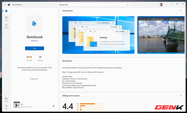 Những ứng dụng thú vị trong Microsoft Store của Windows 11 mà có thể bạn không biết - Ảnh 6. Những ứng dụng thú vị trong Microsoft Store của Windows 11 mà có thể bạn không biết - Ảnh 6.