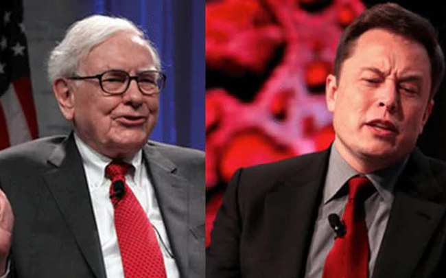 Elon Musk cà khịa Warren Buffett: Muốn giàu bằng tôi hãy mua cổ phiếu Tesla! - Ảnh 1.