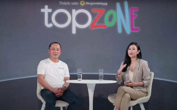 TopZone: Vì sao Apple bắt tay với Thế Giới Di Động? - Ảnh 1.