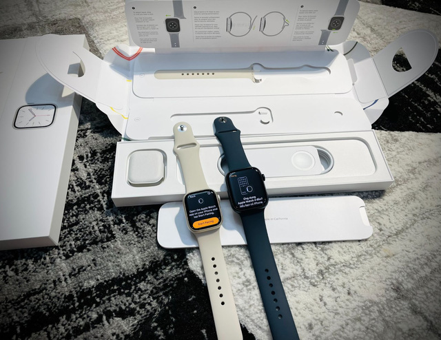  Mở hộp Apple Watch Series 7 tại Việt Nam: Không khác Series 6 nhiều, giá đến gần 20 triệu đồng - Ảnh 9.