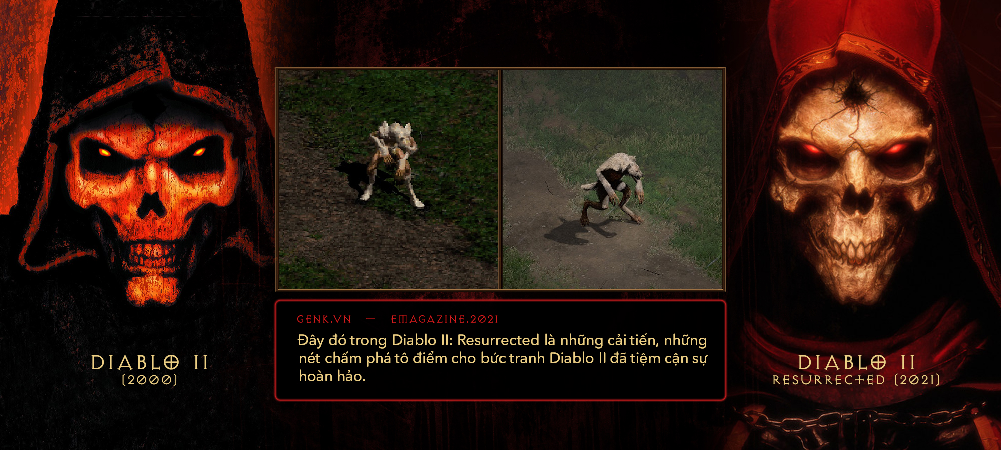 Review 2 trong 1: Diablo II (2000) và Diablo II: Resurrected (2021) - Ảnh 14.