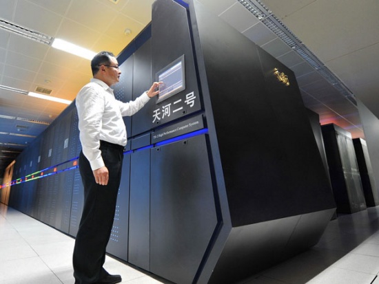 Trung Quốc có thể đang bí mật sở hữu 2 siêu máy tính mạnh nhất thế giới - Ảnh 1.