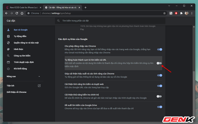 Google Chrome có một tính năng khá hay nhưng nó cũng gây không ít hiểu lầm cho người dùng, và đây là cách để bạn tắt nó đi - Ảnh 4. Google Chrome có một tính năng khá hay nhưng nó cũng gây không ít hiểu lầm cho người dùng, và đây là cách để bạn tắt nó đi - Ảnh 4.