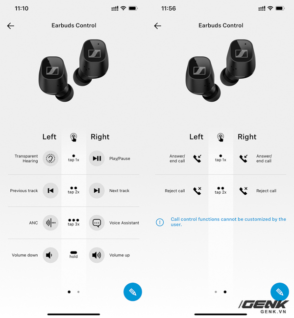Trên tay tai nghe Sennheiser CX Plus True Wireless: Có gì đặc biệt ở phiên bản nâng cấp này? - Ảnh 8. Trên tay tai nghe Sennheiser CX Plus True Wireless: Có gì đặc biệt ở phiên bản nâng cấp này? - Ảnh 8.