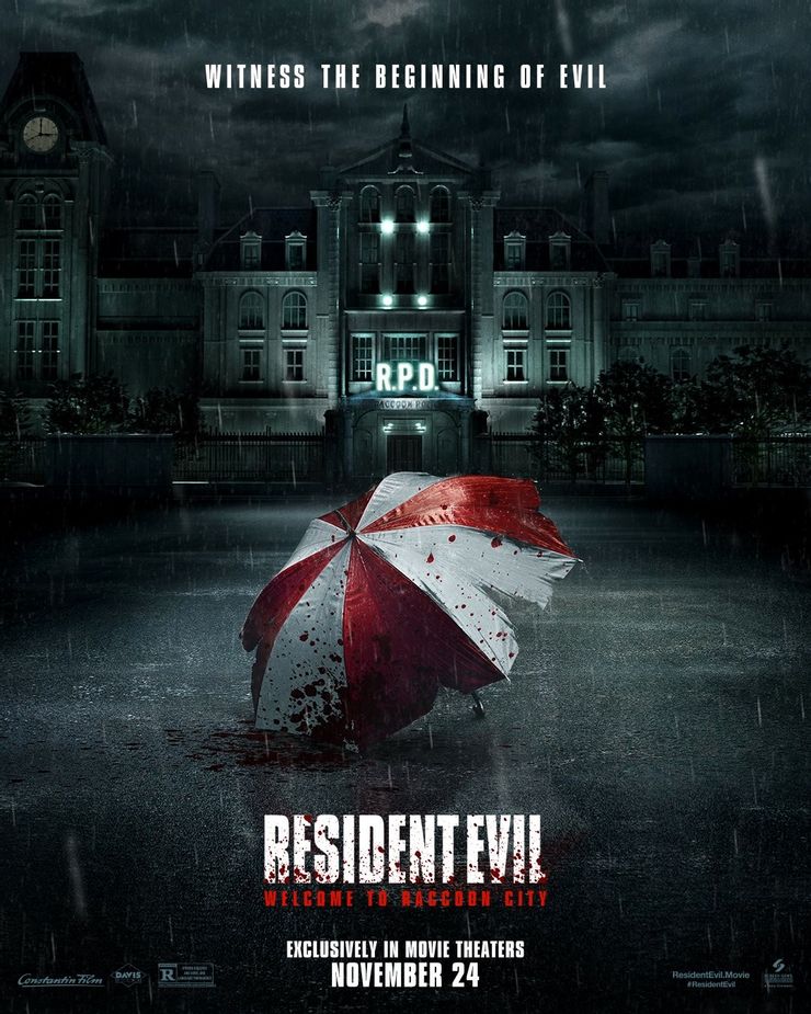 Bom tấn điện ảnh Resident Evil tung trailer đầu tiên, hé lộ khoảnh khắc đại dịch zombie nuốt chửng thành phố Raccoon - Ảnh 2. Bom tấn điện ảnh Resident Evil tung trailer đầu tiên, hé lộ khoảnh khắc đại dịch zombie nuốt chửng thành phố Raccoon - Ảnh 2.