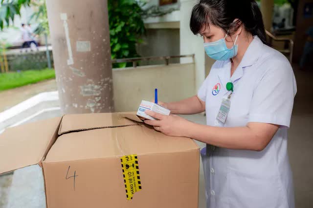  Việt Nam có thêm 1 triệu viên thuốc Molnupiravir điều trị Covid-19 - Ảnh 3.