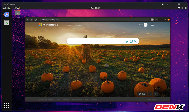 Thích Ubuntu nhưng ngại cài đặt nó lên máy tính? Hãy thử qua dự án Ubuntu Online - Ảnh 4. Thích Ubuntu nhưng ngại cài đặt nó lên máy tính? Hãy thử qua dự án Ubuntu Online - Ảnh 4.