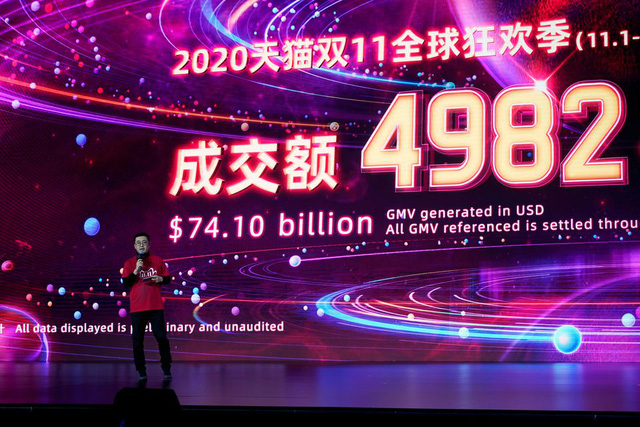 Jack Ma nằm mơ cũng không ngờ: ‘Ngày Độc thân’ năm nay không màn hình LED khoe doanh thu khủng, chẳng ai dám nổ thành tích - Ảnh 1.