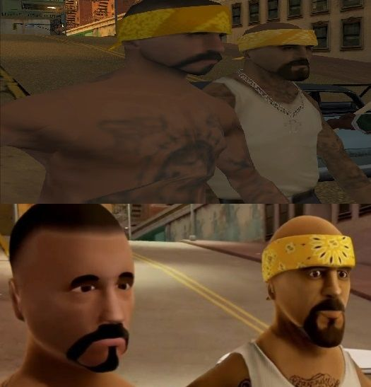 The lousy quality of the three GTA remakes is a 